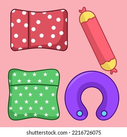 Bundle vector illustration of household tools