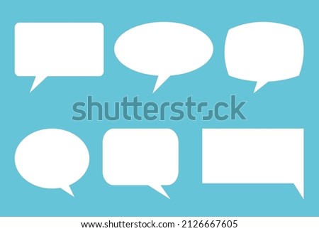 a bundle of writing box designs for comics or cartoon drawings. conversation box pack template