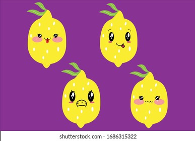 bundles fruit expression of lemon