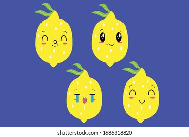 bundles fruit expression of lemon