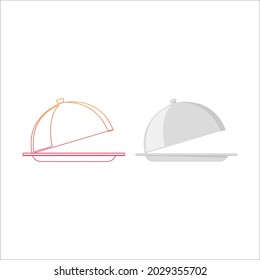 bundling fill and gradient kitchen  meal cover utensils