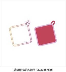 bundling fill and gradient kitchen  napkin utensils