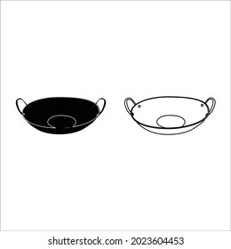 bundling line and solid kitchen  wok utensils