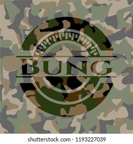 Bung on camo texture