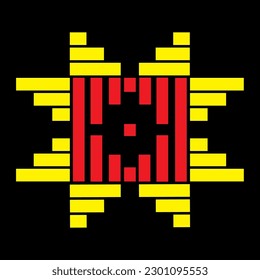 Bunga Gundur is the name of the Batak Karo ornament Throughout history, the Eternal Flame has been associated with divine entities, mythical beings, and deities in different cultures. It has been rega