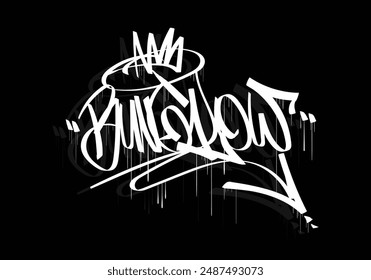 BUNGALOW graffiti tag style design