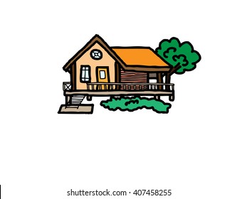 Bungalow icon