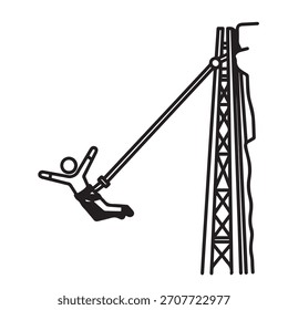 «Bungee Jumping Extreme Height Adventure»
