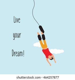 1,238 Bungee Jumping Vectors Images, Stock Photos & Vectors | Shutterstock