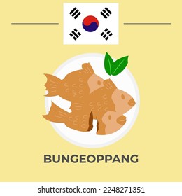 Bungeoppang vector eps 10. easy to edit
