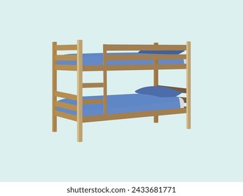 bunk bed frame bedroom child furniture