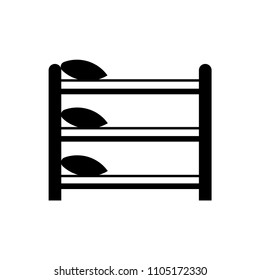 Bunk bed icon