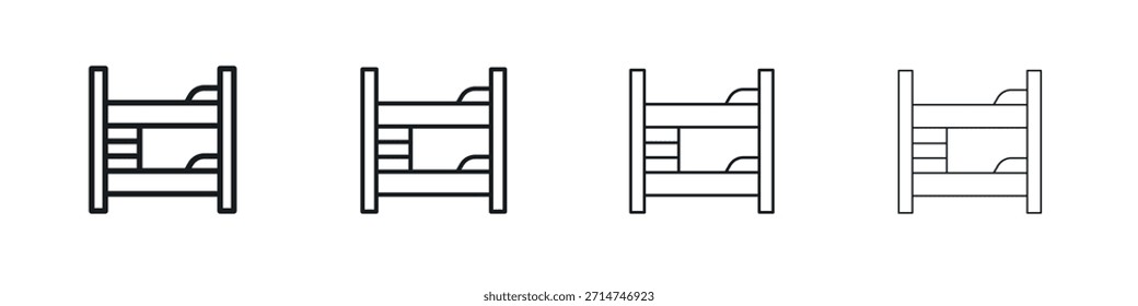 Icono de litera Eps10. iconos Diseño gráfico