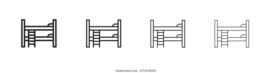 Icono de litera Eps10. iconos Diseño gráfico