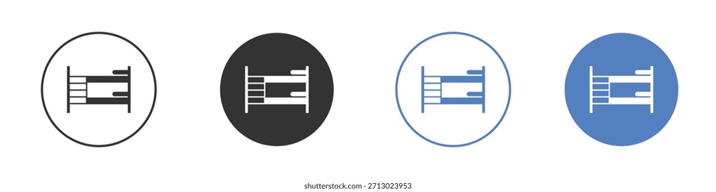 Icono de litera simple Vector minimalista EPS