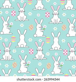 bunnies and eggs