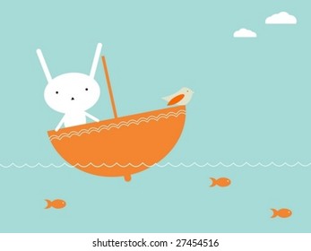 Bunnie's travel