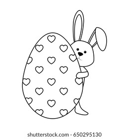 bunny animal egg easter