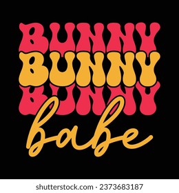 Bunny babe - Easter design