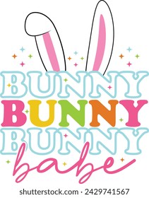 Bunny Bunny Babe

This is only digital download file. No physical items will be sent you. This file can be used many projects like t shirt, sign, mug, printing, silhouette so forth