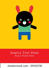 bunny card