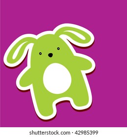 bunny card