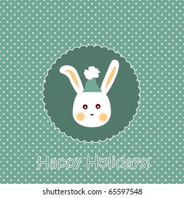 Bunny card