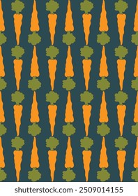 bunny carrot seamless pattern handmade watercolor vintage style retro artwork,bunny rabbit wallpaper interior fashion editable easter pattern drawing and painting rabbits and carrots seamless floral 
