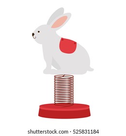 bunny cart for carousel icon