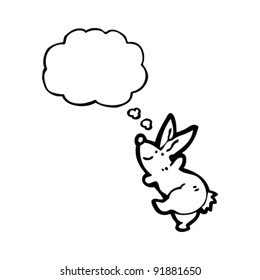 caricatura de conejo