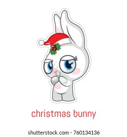 Bunny cartoon. Vector .
A picture for your design.