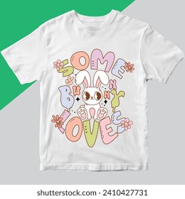 Bunny  design,bunny valentine t shirt designvalentine t shirt design
