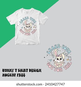 Bunny  design,bunny valentine t shirt designvalentine t shirt design