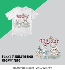 Bunny  design,bunny valentine t shirt designvalentine t shirt design