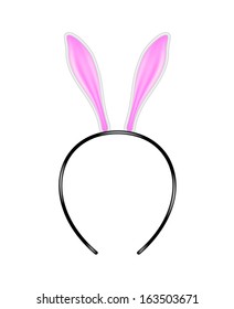 Bunny ears headband