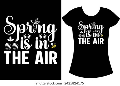 Bunny Easter day t shirt design