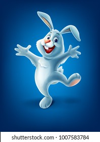 bunny easter illustration