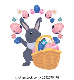 bunny egg easter