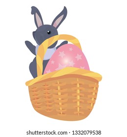 bunny egg easter