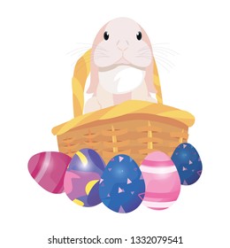 bunny egg easter