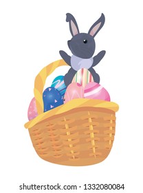 bunny egg easter