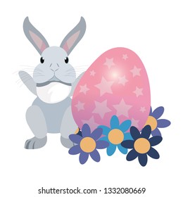bunny egg easter