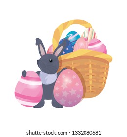 bunny egg easter