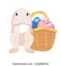 bunny egg easter