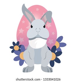 bunny egg easter