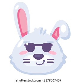 3,855 Rabbit glasses cartoon Images, Stock Photos & Vectors | Shutterstock