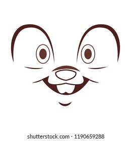 Bunny face emoji