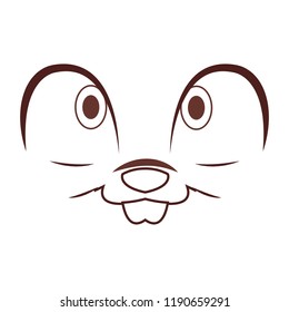 Bunny face emoji