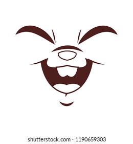 Bunny face emoji