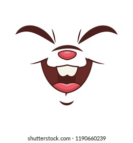 Bunny face emoji